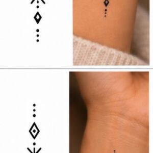 Amazigh Tazerzit Tattoo Designs Digital Download Bundle with 114 Symbols