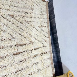 Berber Hand Knotted Beni Ourain Azilal Wool Rug