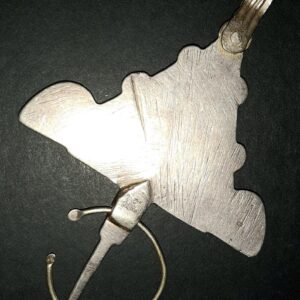 Amazigh Fiboule Marokko Echtsilber Fundstück Essaouiria Necklace with Berber Heritage