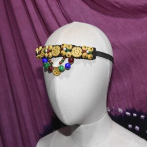 Sahraoui Berber Tuareg Dafra Amazigh Headband Ornament for Women