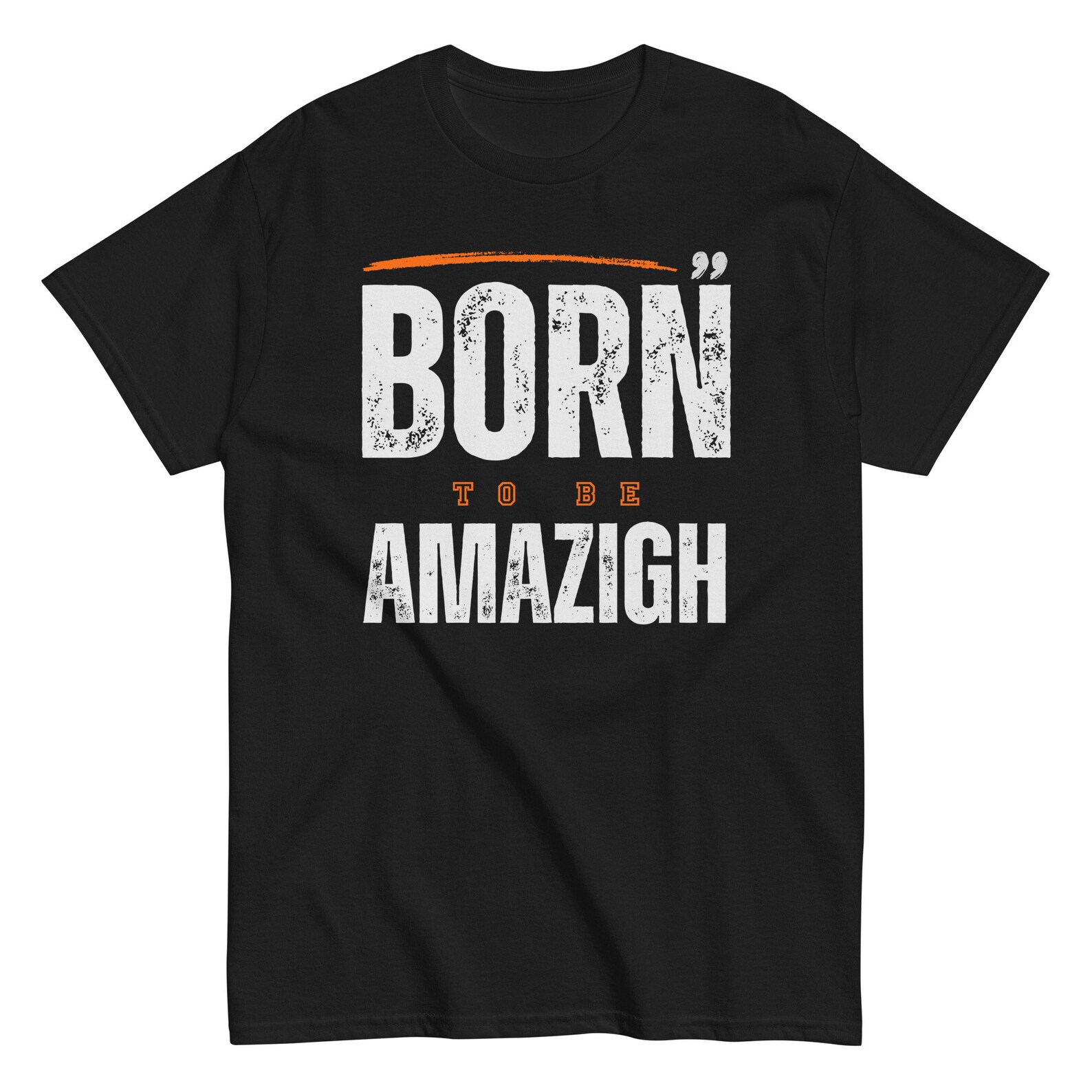 Amazigh Berber Kabyle Tifinagh Pattern Shirt with Cultural Art Design