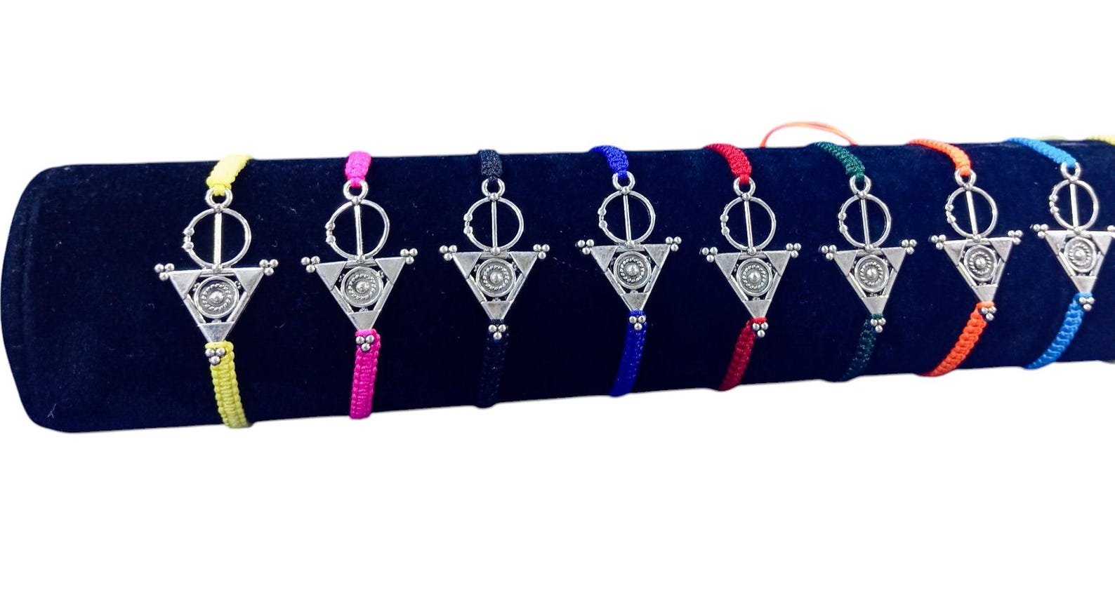 Amazigh Tazerzit Bracelet Jewelry Set with Berber Fibula Charms