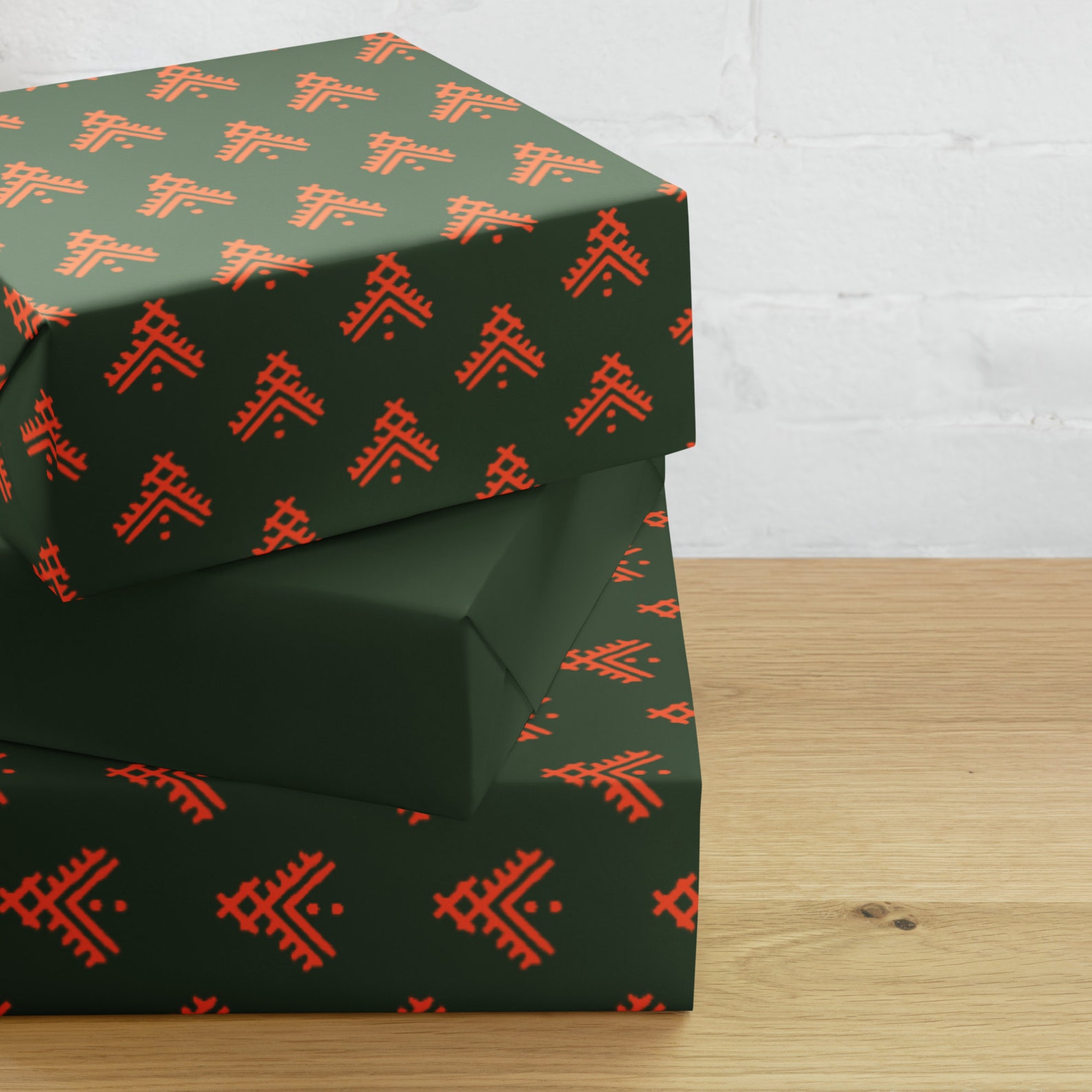 Berber Kabyle Amazigh Wrapping Paper Sheets Set for Gifts