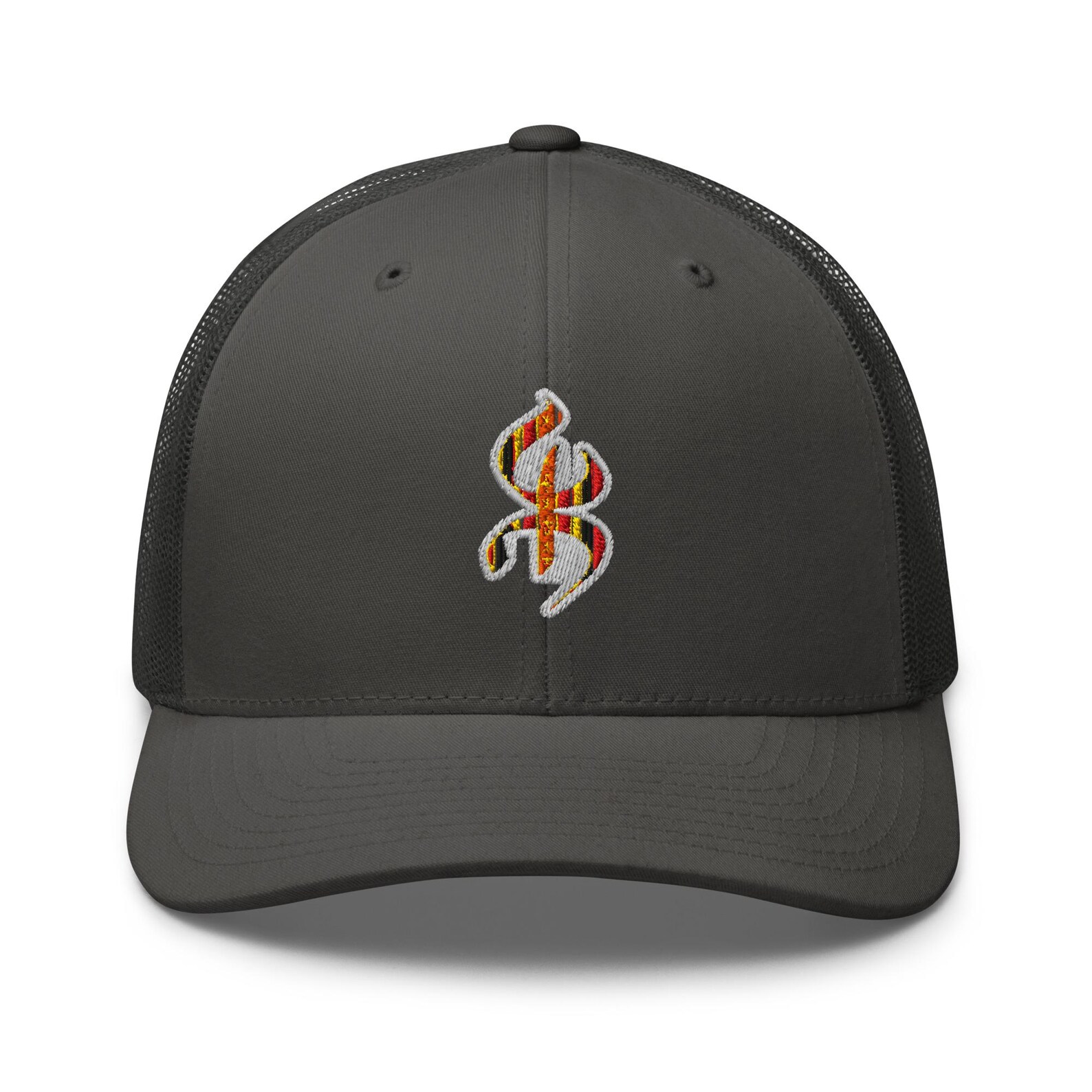 Amazigh Classic Trucker Cap with Mesh Back Panel Motif