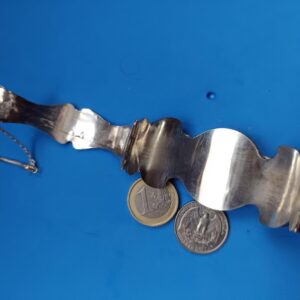 Berber ancien Algérie Silver Filigree Bracelet Manchette Design