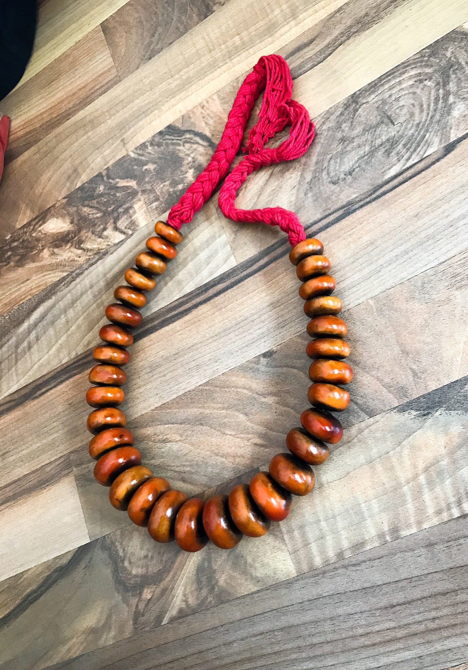 Berber Traditional Handmade Necklace for Ceremonies and Occasions