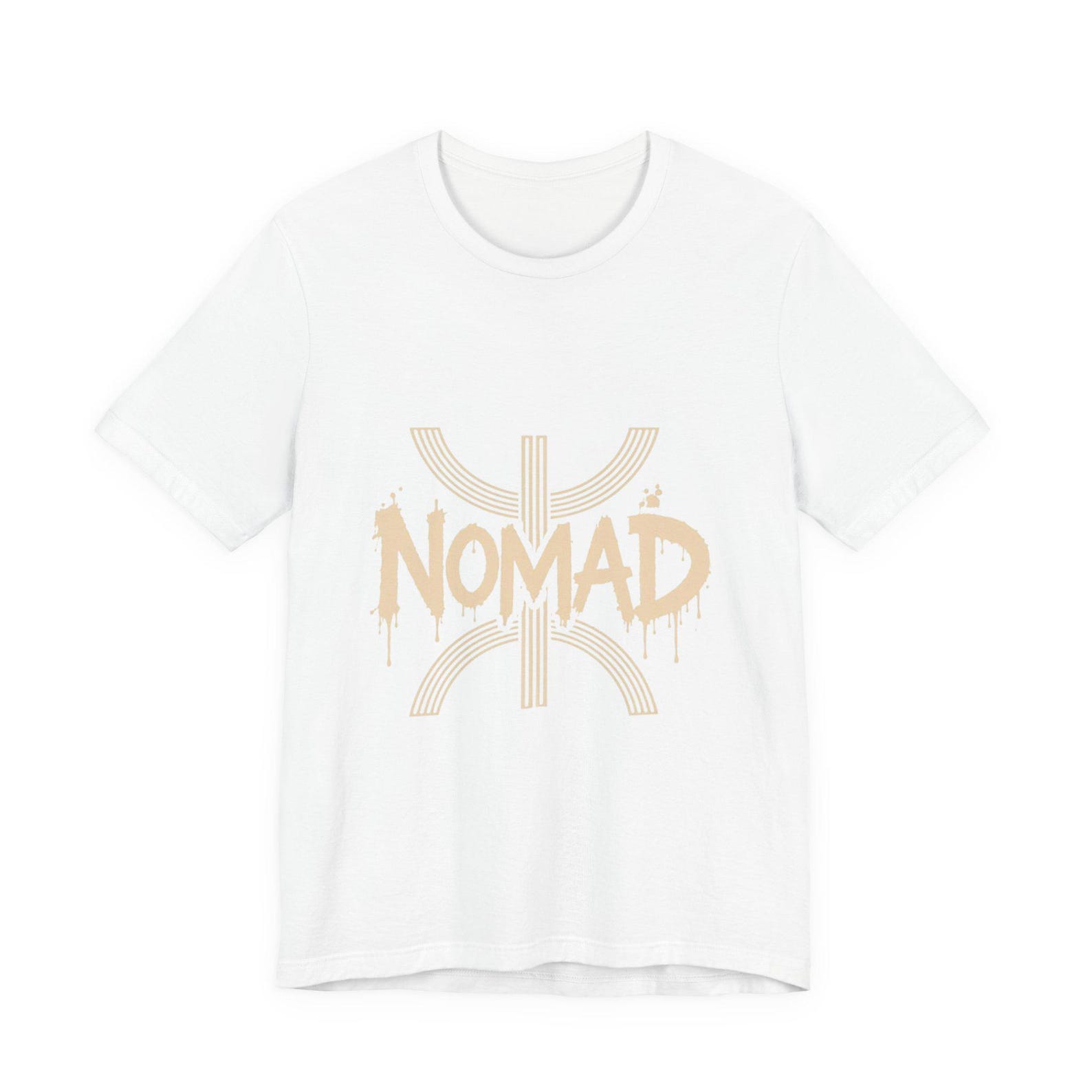 Amazigh NOMAD Yaz Symbol Berber Streetwear T-Shirt Graphic Tee