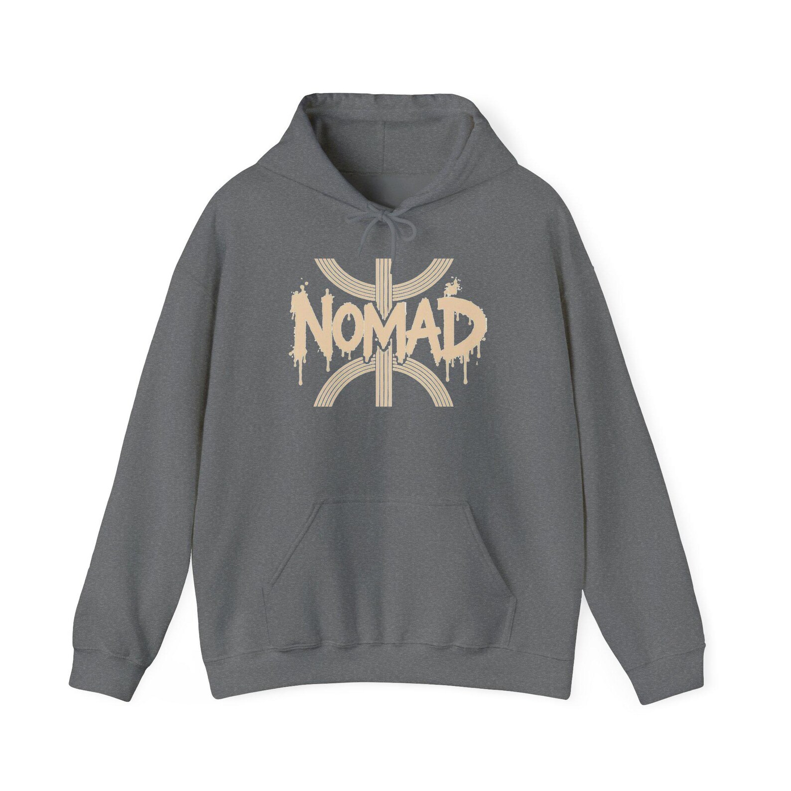 Amazigh Yaz Symbol Hoodie Berber Urban Streetwear Design