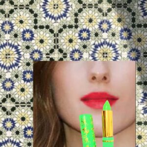 Amazigh Magic Cherry Shade Lipstick Tint Blush Cosmetic