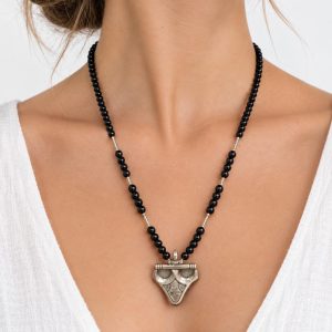 Berber Tuareg Sahara Amazigh Handmade Statement Bohemian Necklace