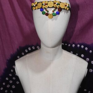 Sahraoui Berber Tuareg Dafra Amazigh Headband Ornament for Women