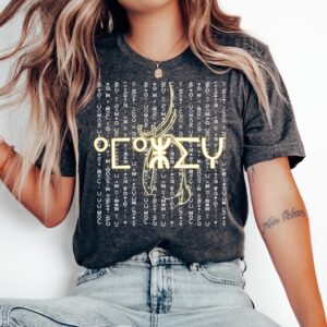 Amazigh Berber Kabyle Tifinagh Design Shirt with Cultural Symbols