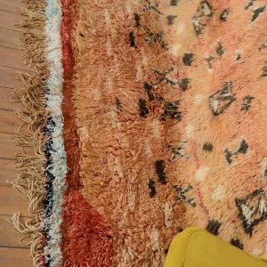 Berber Azilal Wool Rug Handmade Geometric Large Rug