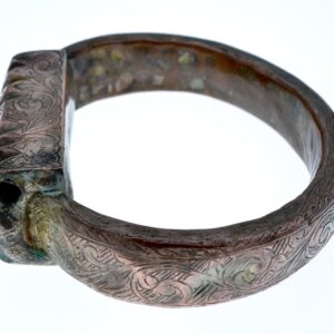 Antique Amazigh Berber Khalkhal Mansukh Tunisia Anklet Bracelet