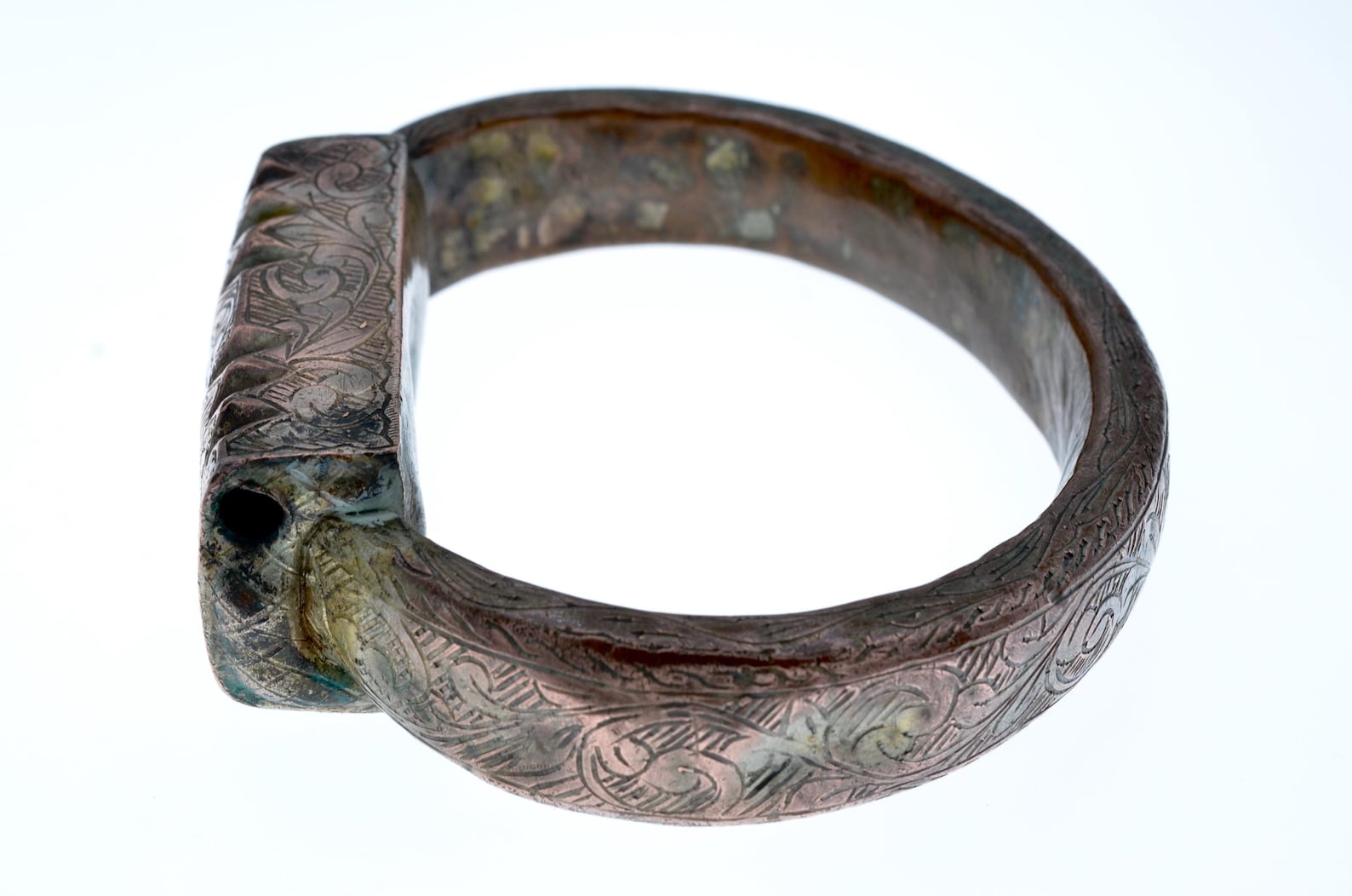 Antique Amazigh Berber Khalkhal Mansukh Tunisia Anklet Bracelet