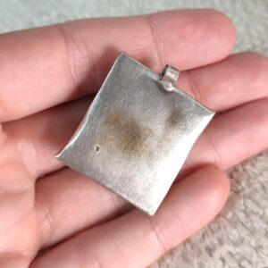 Antique Amazigh Berber Amulet Pendant Box Necklace Charm