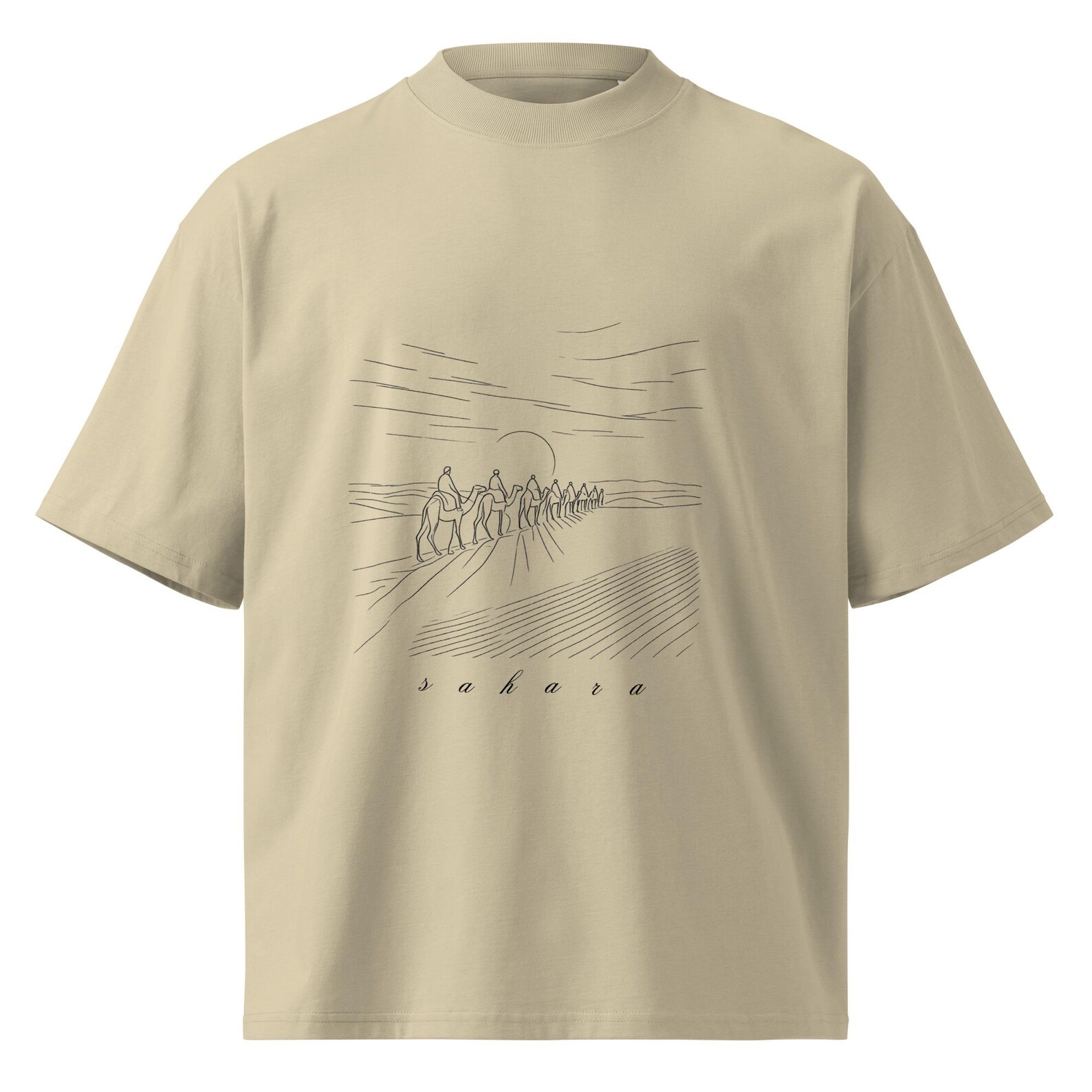 Amazigh Nomad Desert T-Shirt Berber Sahara North African Graphic
