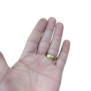 Amazigh Tiznit Copper Ring for Joint Pain and Rheumatism Relief