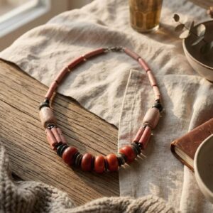 Amazigh Berber Artisanaux Vintage Handmade Heritage Cultural Necklace