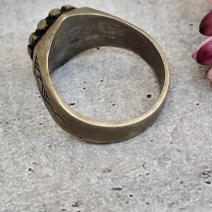 Amazigh Berber Tuareg Bédouins nomades Tizerzai Millefiori Ring