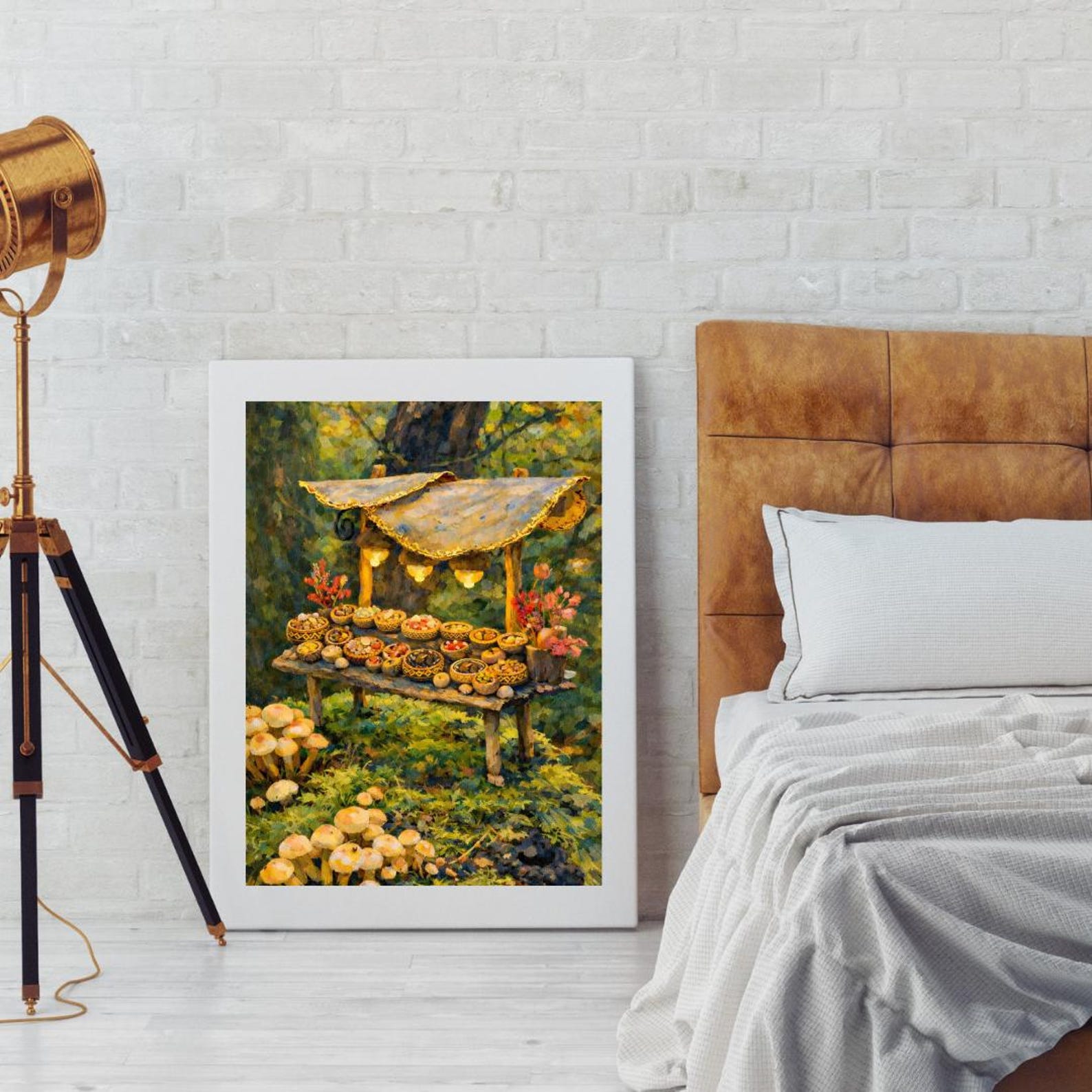 Amazigh Berber Golden Still Life Digital Art Bowl