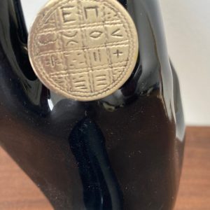 Berber Tuareg Tifinagh Gravé Silver Ring with Amazigh Design