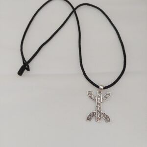 Amazigh Yaz Symbol Berber Tuareg Kabyle Pendant Necklace