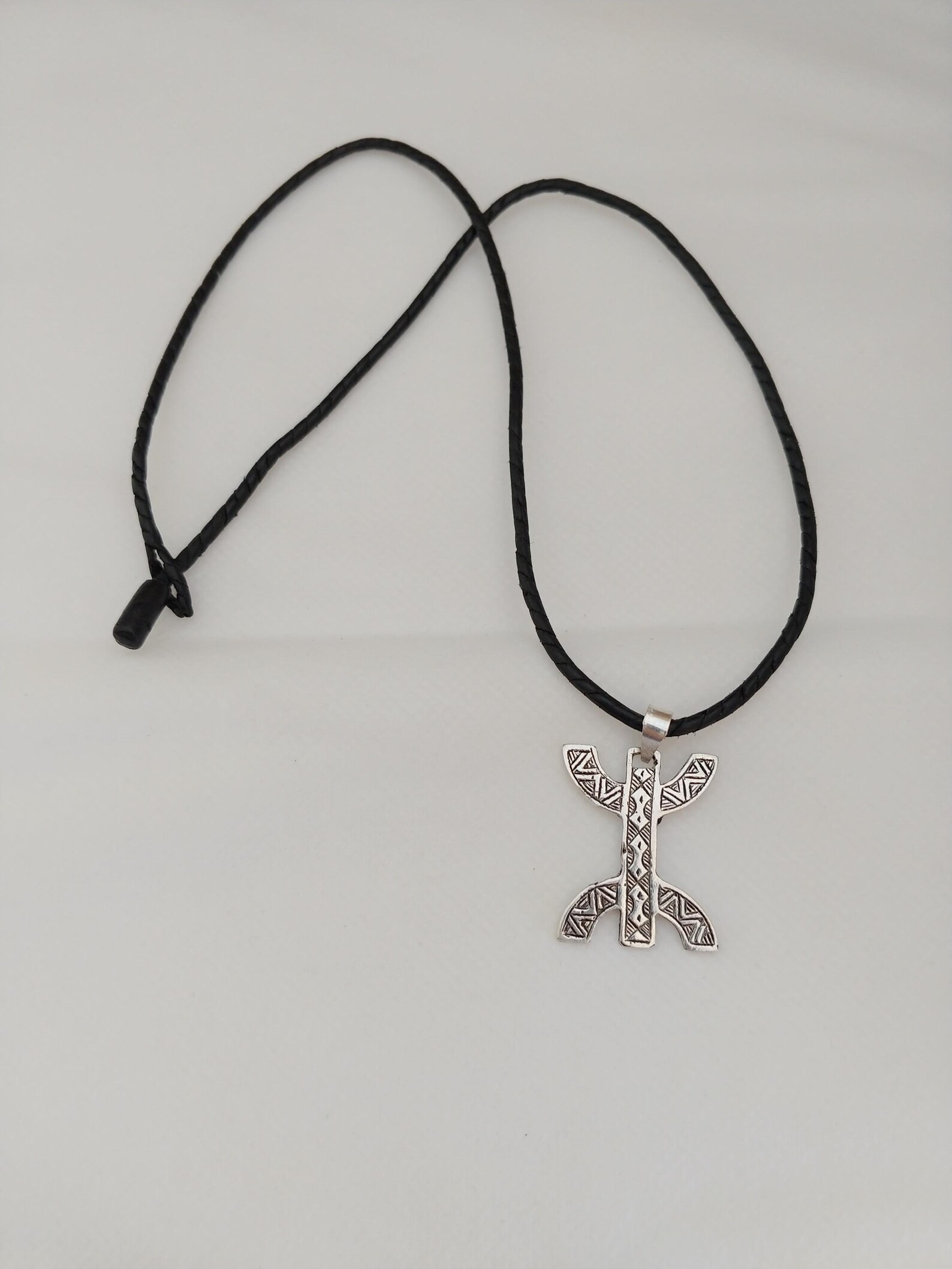 Amazigh Yaz Symbol Berber Tuareg Kabyle Pendant Necklace