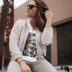 Amazigh Berber Kabyle Tifinagh Art Shirt with Cultural Design