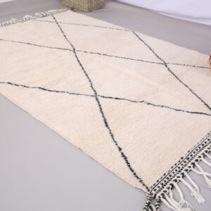 Amazigh Berber Custom HandWoven Living Wool Area Rug