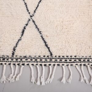 Amazigh Berber Custom HandWoven Living Wool Area Rug