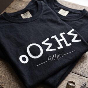 Amazigh Tifinagh Riffijn Script Berber Heritage Culture T-Shirt