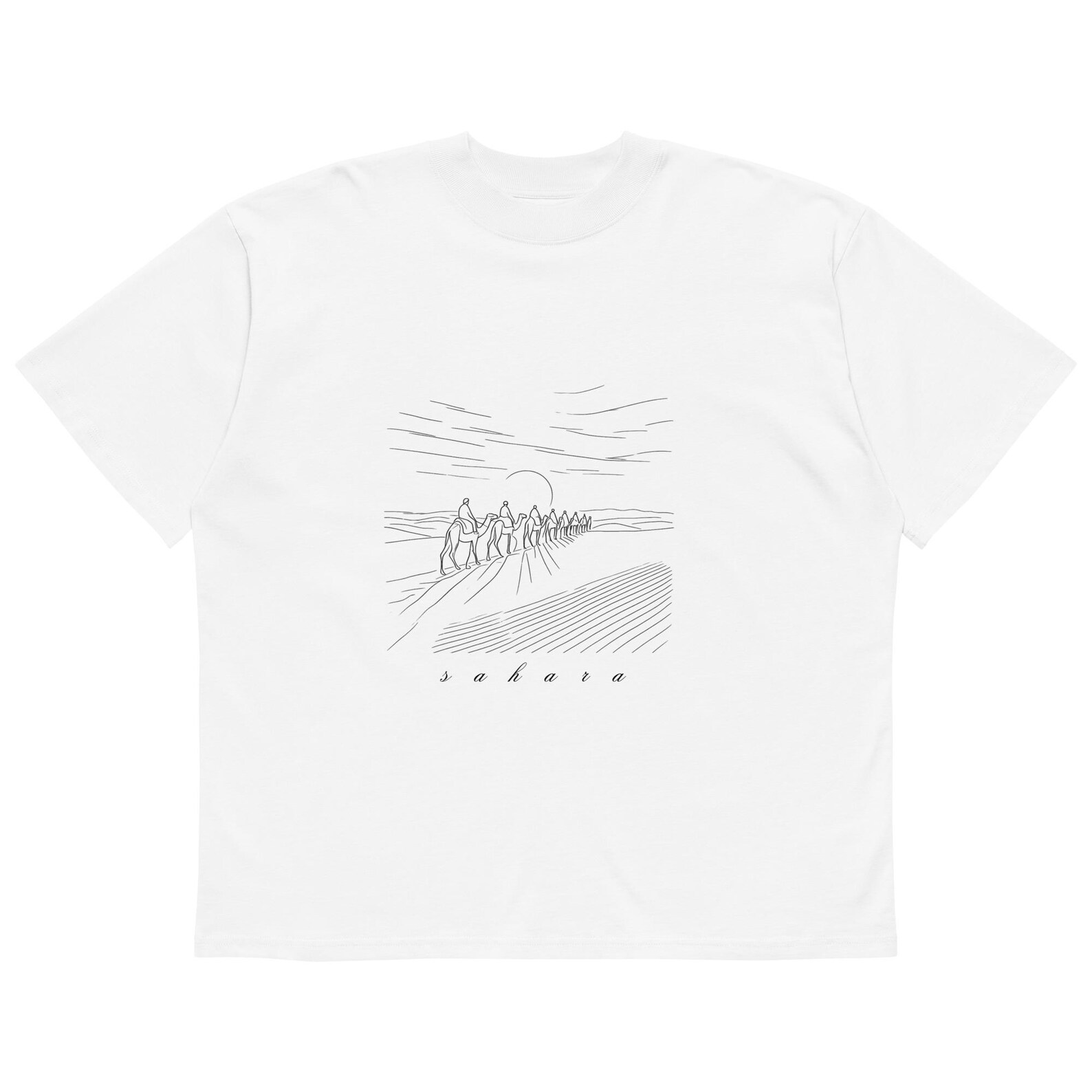 Amazigh Nomad Desert T-Shirt Berber Sahara North African Graphic