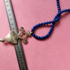 Amazigh Tuareg Taghment croix Berber Vintage Jewelry Necklace