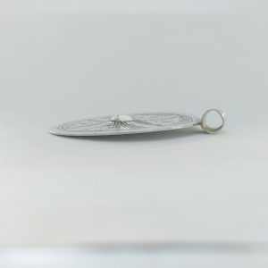 Tuareg Berber Sterling Silver Pendant Amulet Handmade Necklace