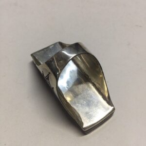 Berber Silver Ring with Amazigh Design Size 10