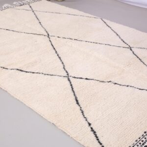 Amazigh Berber Custom HandWoven Living Wool Area Rug