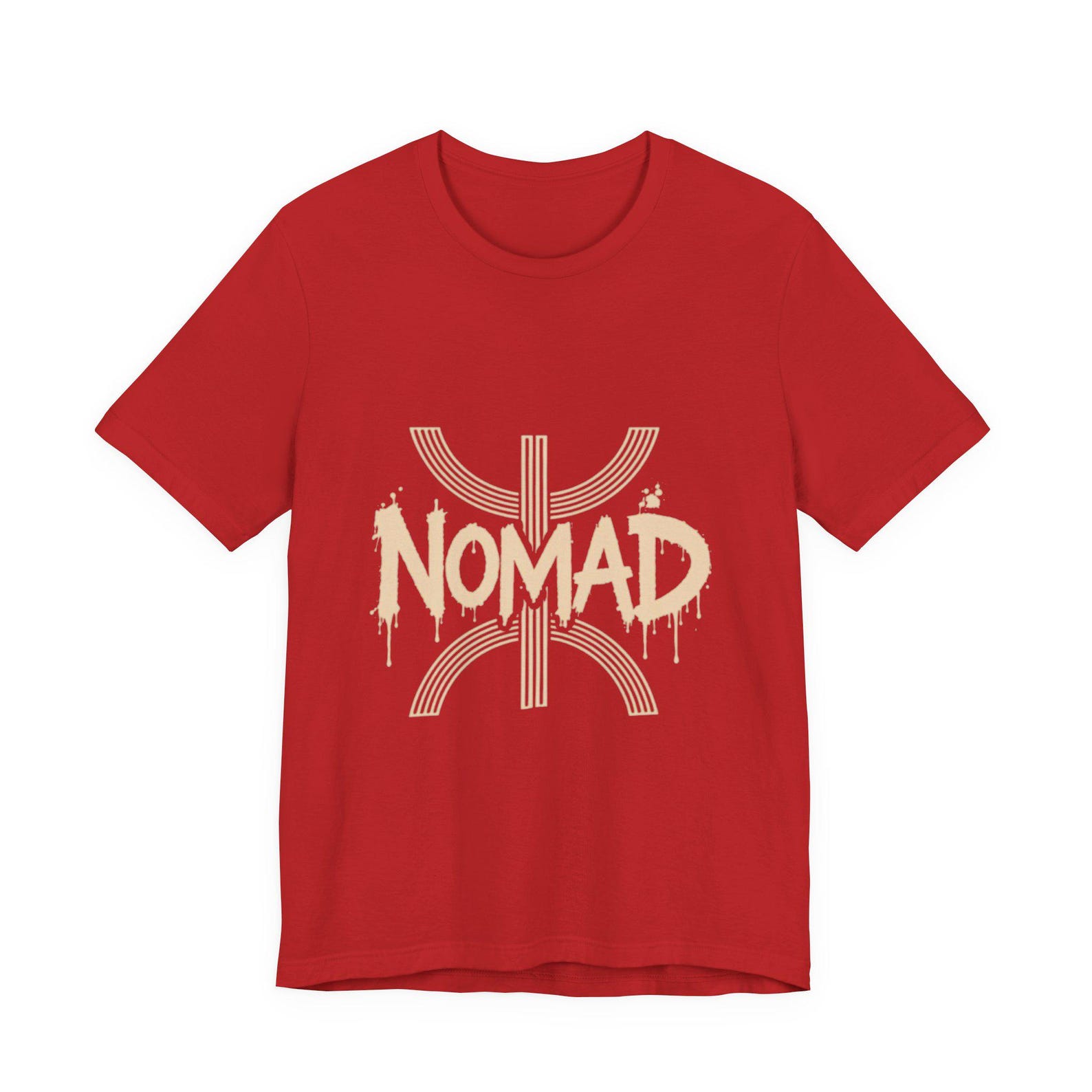 Amazigh NOMAD Yaz Symbol Berber Streetwear T-Shirt Graphic Tee