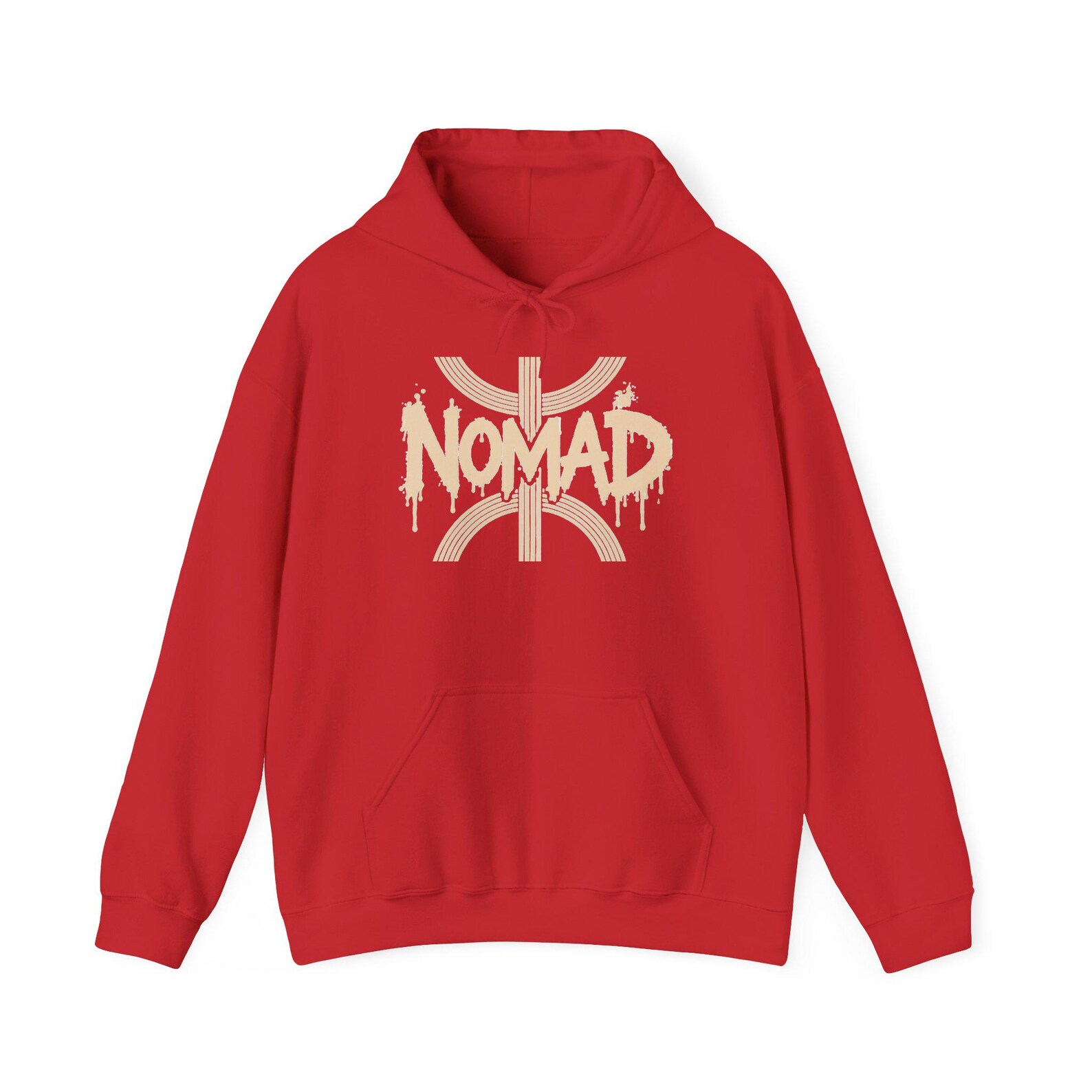 Amazigh Yaz Symbol Hoodie Berber Urban Streetwear Design