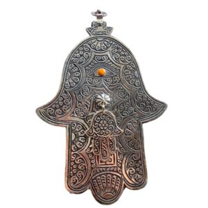 Amazigh Hamsa Hand of Fatima Evil Eye Protection Bag