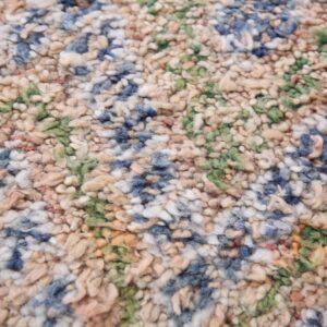 Berber Rug for Home Living Room with Amazigh Heritage Design