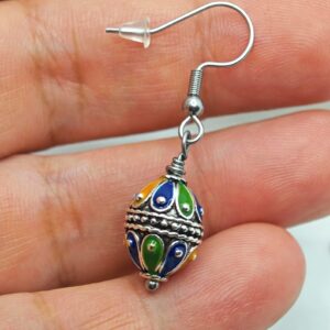 Amazigh Berber Kabyle Kabyles Earrings Set with Three Paires
