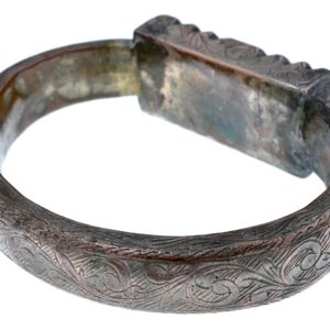Antique Amazigh Berber Khalkhal Mansukh Tunisia Anklet Bracelet