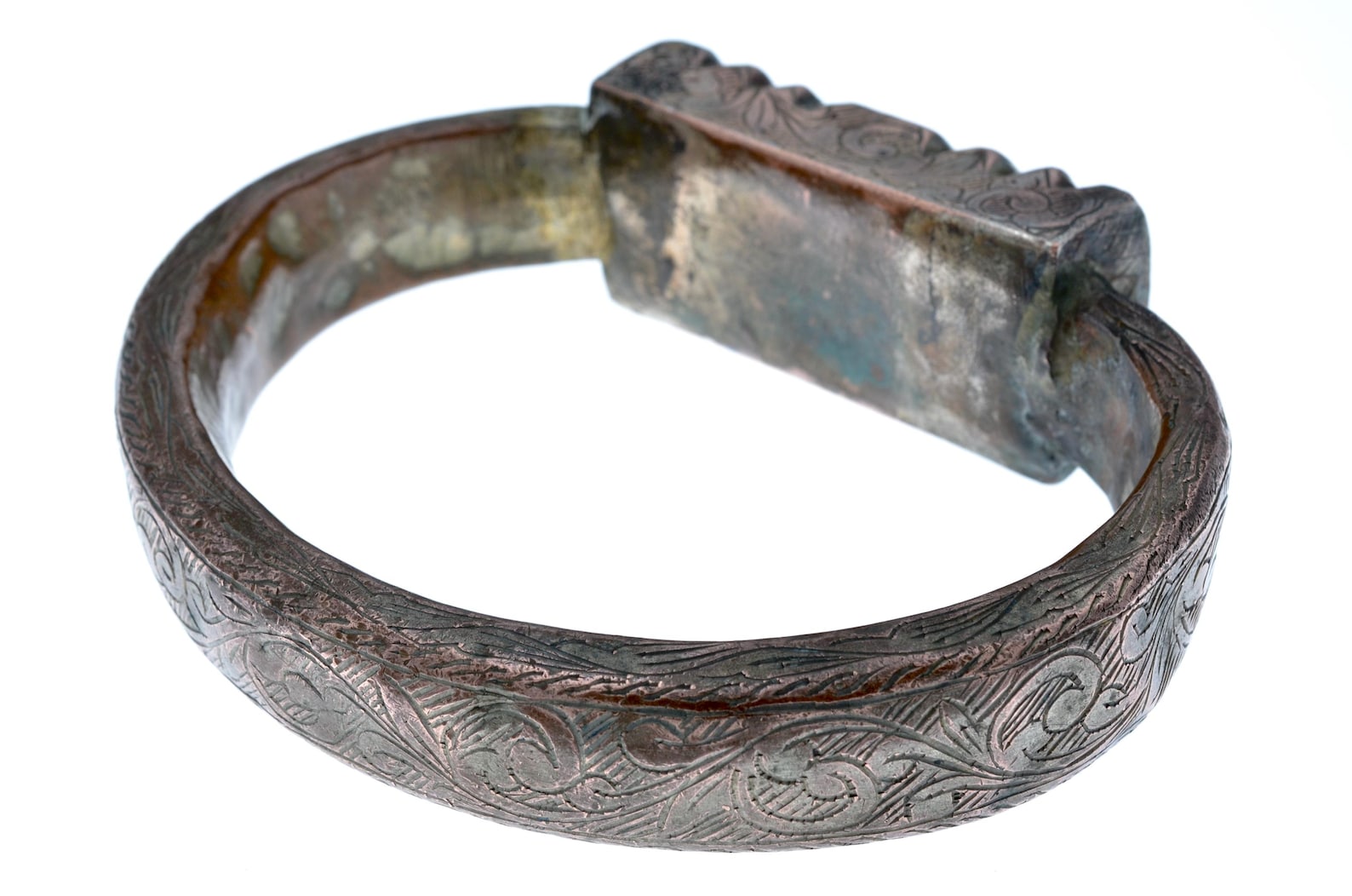 Antique Amazigh Berber Khalkhal Mansukh Tunisia Anklet Bracelet