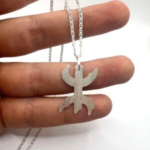 Amazigh Berber Sterling Yaz Symbol Necklace with Symbolic gifts with history