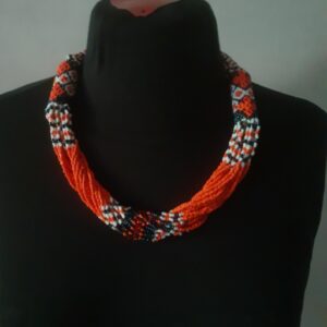 Amazigh Berber Louban Beaded Handmade Traditional Jewelry Necklace
