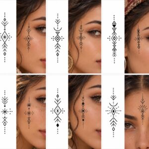 Amazigh Tazerzit Tattoo Designs Digital Download Bundle with 114 Symbols