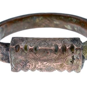 Antique Amazigh Berber Khalkhal Mansukh Tunisia Anklet Bracelet