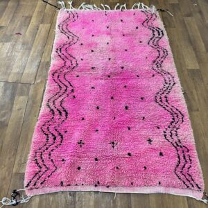 Amazigh Berber Beni Ourain Patterns Modern Living Room Bedroom Rug
