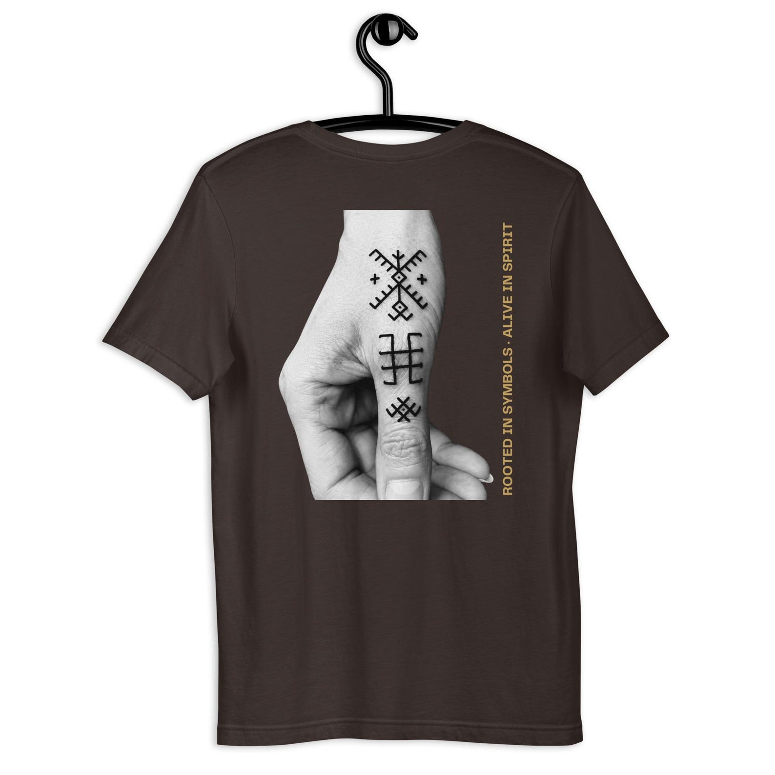 Amazigh Berber Sigil Symbol Heritage Streetwear T-Shirt Design
